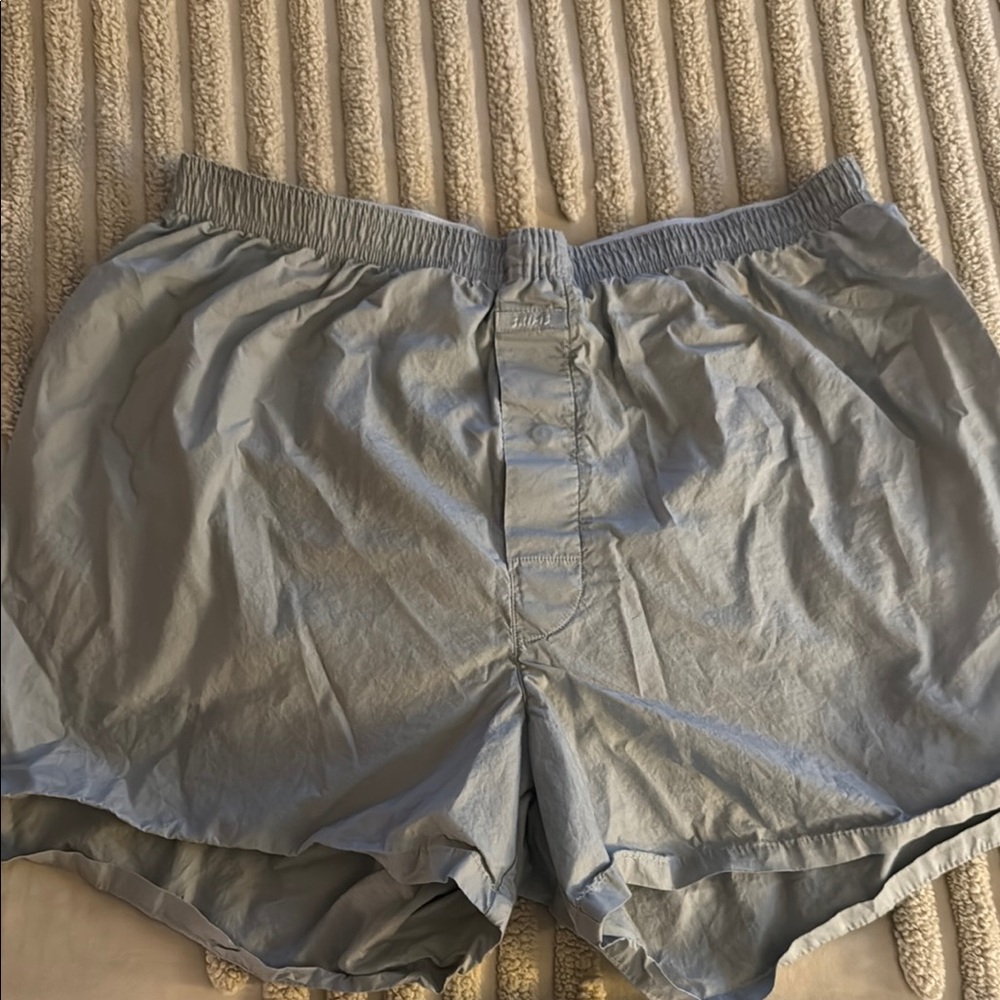 SKIMS Men's Gray Boxer Shorts